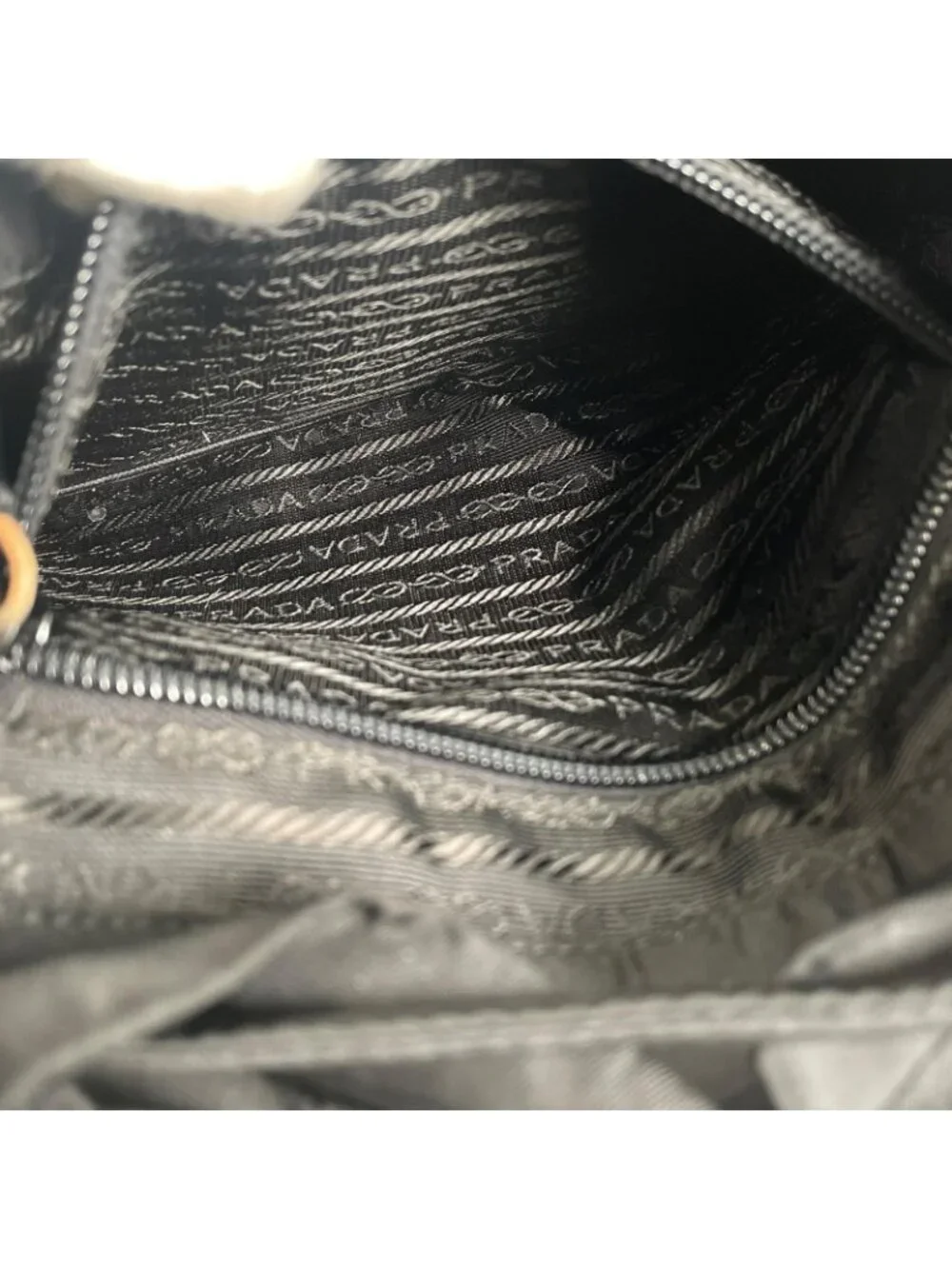 Prada Backpack Nylon Black